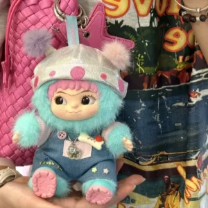 Only Clothes 20cm Doll Clothes Cotton Doll Blind Box Plush Doll Clothing Wow Cool Wakuku Doll Clothes Multiple Styles Set