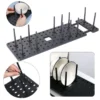 Kitchen Organizer Sink Drain Shelf Dish Drying Rack Telescopic Pan Bowl Stand Storage Drawer Adjustable Holder Home Accessories