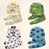 Kids Clothes Children Sets Children's Clothing Boys Girls Cotton Autumn Winter Clothing Pants Sleepwear Underwear Christmas Gift