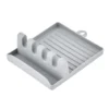 Se345916e14934b489daf0e977785b946N.webp Kitchen Spoon Holders Fork Spatula Rack Shelf Organizer Plastic Chopsticks Holder Non-slip Spoons Pad