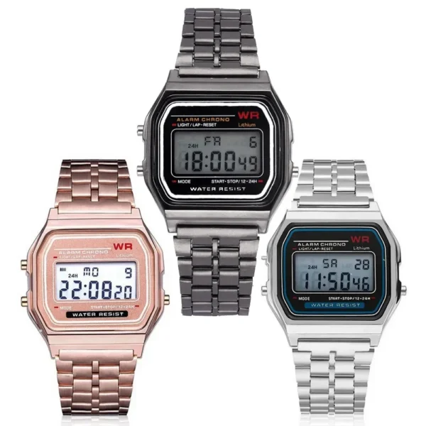 Men Watches 2023 Led Digital Waterproof Quartz Wrist Watch Dress Wrist Watch For Men Women Montre Homme Часы Мужские Наручные