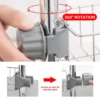 Kitchen Sink Drain Rack Sponge Storage Flexible Faucet Holder Soap Drainer Towel Rack Shelf Organizer Kitchen Accessories