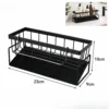 Kitchen Sink Drain Rack Sponge Storage Flexible Faucet Holder Soap Drainer Towel Rack Shelf Organizer Kitchen Accessories