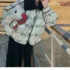Women's Winter Clothing with Fashionable and Casual Temperament, High-end Warm and Age Reducing Cotton Clothing