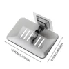 Sec33a9db43bf4177ae125c31949a62b4k.webp Household Wall Mounted Soap Holder Soap Dishes Sponge Scrubber Box for Home Flat Dormitory Hotel