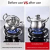Seca7c68fcee64610b6554b943c5a66b2i.webp Kitchen Gas Stove Pot Holder Accessories Cast Iron Milk Pot Tripod Small Flat Bottomed Pot Bracket For A Cooking Wok Or Kettle