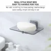 Sedad7aa1f6be482d8f6792340cc43461e.webp Household Wall Mounted Soap Holder Soap Dishes Sponge Scrubber Box for Home Flat Dormitory Hotel