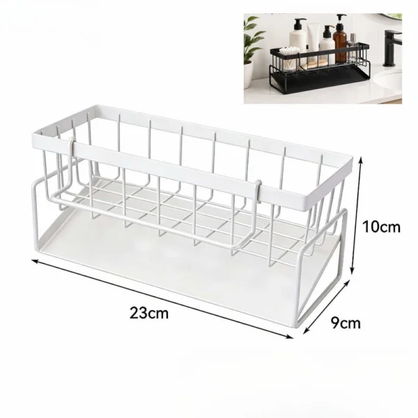 Kitchen Sink Drain Rack Sponge Storage Flexible Faucet Holder Soap Drainer Towel Rack Shelf Organizer Kitchen Accessories