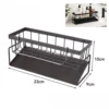 Kitchen Sink Drain Rack Sponge Storage Flexible Faucet Holder Soap Drainer Towel Rack Shelf Organizer Kitchen Accessories