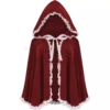 Christmas Clothing Adult Christmas Cloak Cloak Little Red Riding Hood Christmas Cloak Party Stage Performance Clothing