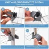 Kitchen Sink Drain Rack Flexible Faucet Holder Sponge Soap Brush Towel Storage Shelf Organizer Kitchen Bathroom Accessories