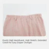 Convenient Bedridden Elderly Care Clothing Skin-Friendly Breathable Patient Gown Comfortable Full Tear Away